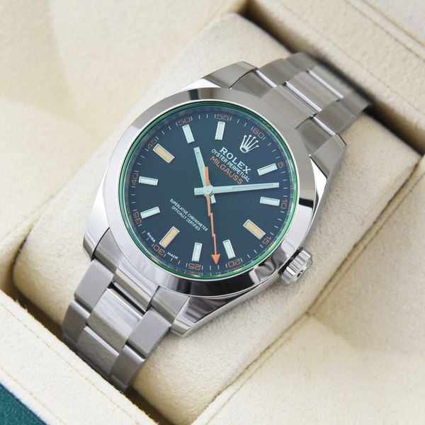 Rolex Milgauss 116400 GV